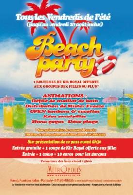 beach party