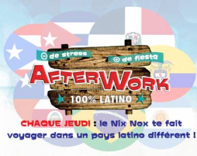 Afterwork 100% Latino ! Spécial Perou  !