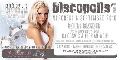 DISCOPOLIS PART.17 SOIREE BLANCHE