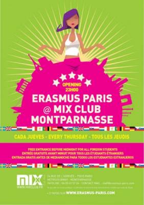 Erasmus Paris