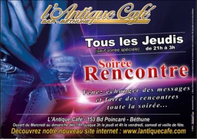 Soirée Rencontres