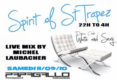 THE SPIRIT OF ST TROPEZ BY MICHEL LAUBACHER