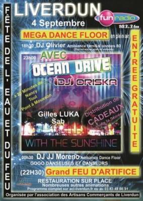 Mega Dance Floor Fun Radio – OCEAN DRIVE