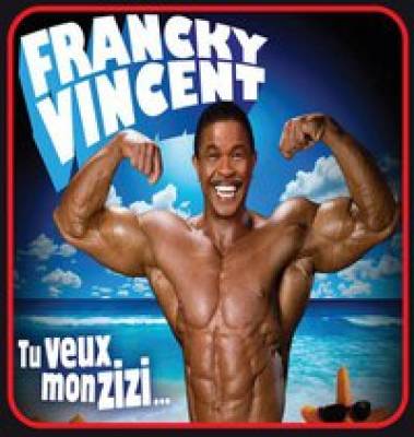 Franky Vincent sur scène