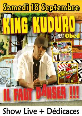 King Kuduro en Live