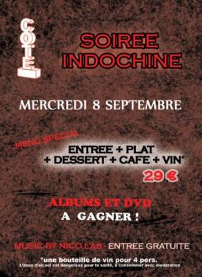 Soirée Indochine