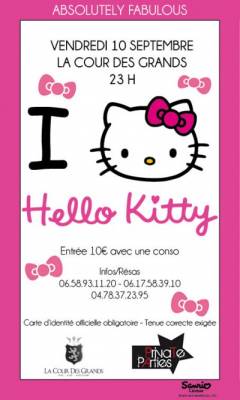 I LOVE HELLO KITTY – ABSOLUTELY FABULOUS