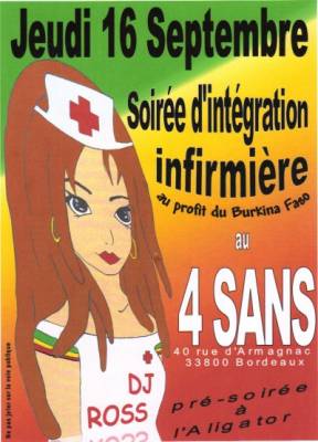 Soirée d’intégration infirmière