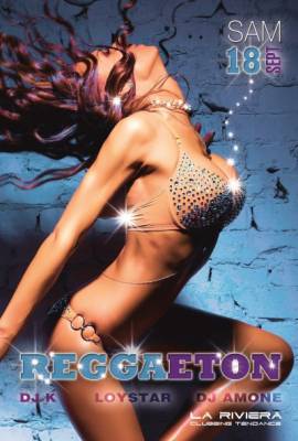 Soirée REGGAETON à La Riviera !