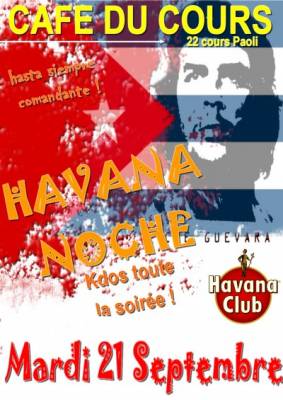 HAVANA NOCHE @ CAFE DU COURS