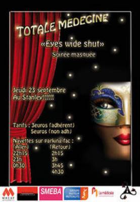 Première Totale Médecine – Eyes Wide Shut