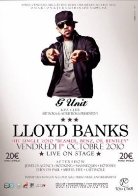 PRESENTATION  de  la soirée lloyd banks