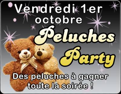 Peluches Party