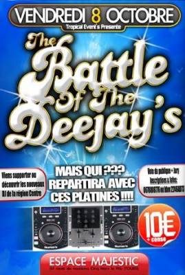 THe Battle Of The Deejay’s