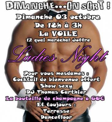 Dimanche…on sort 4 : Ladies Night !