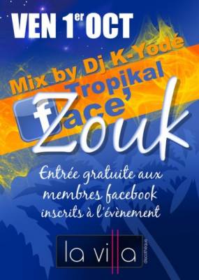 TROPIKAL face’ZOUK