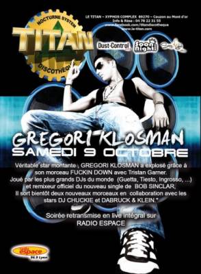 GREGORI KLOSMAN