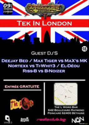 Tek In London