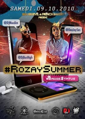 #BAWSE STATUS special #RozaySummer