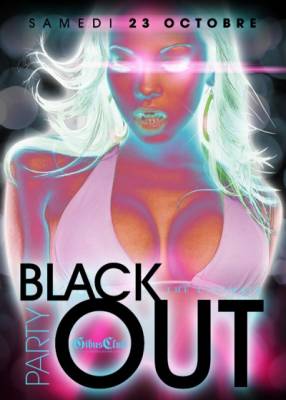 THE ULTIMATE BLACK OUT PARTY