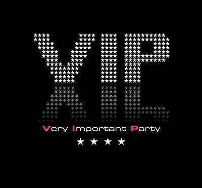 V.I.P ( VERY IMPORTANT PARTY )