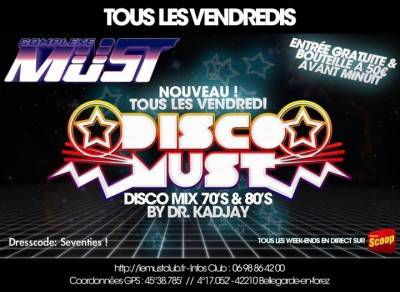 DISCO MUST