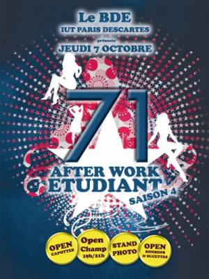 7 1 AFTER WORK ETUDIANT SAISON 4