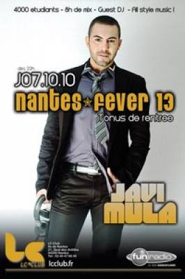 Nantes Fever 13 – JAVI MULA