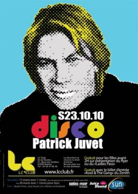 Disco / Patrick Juvet