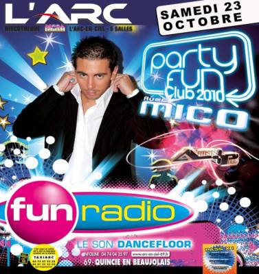 Party Fun Club 2010 : Mico de Fun Radio