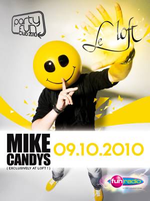 PARTY FUN Club – MIKE CANDYS