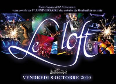 LE LOFT, 1st anniversary by AZ team