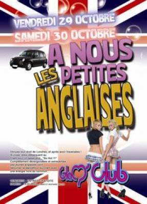 A NOUS LES PETITES ANGLAISES