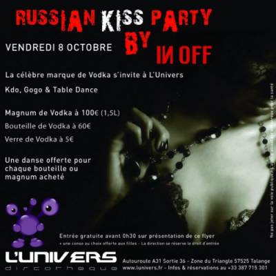 SOIREE SMIRNOFF – THE RUSSIAN KISS PARTY