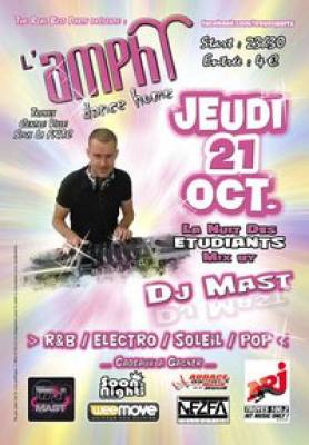 LA NUIT DES ETUDIANTS avec DJ Mast