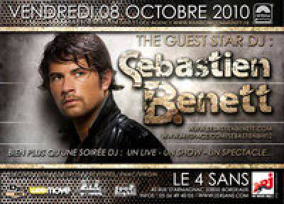 Warm-up de Sebastien Benett by rainbow