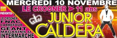 11emes anniversaire du Crooner avec Junior Caldera