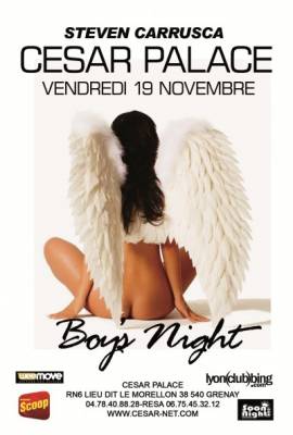 Soirée Boy’s Night