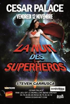 Soirée La nuit des superhéros