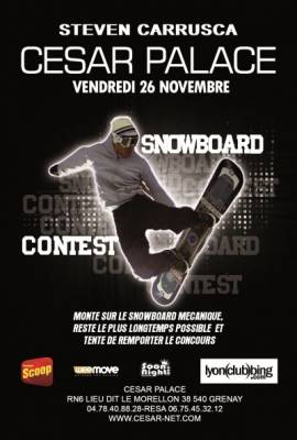 Soirée Snowboard Contest