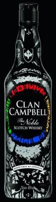 Lancement de la bouteille clan campbell 2010