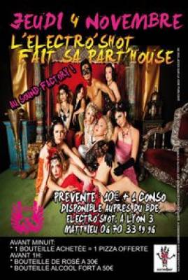 L’ELECTRO’SHOT fait sa Part’House