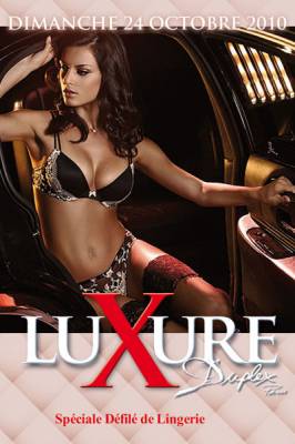 LUXURE spéciale Défilé de Lingerie