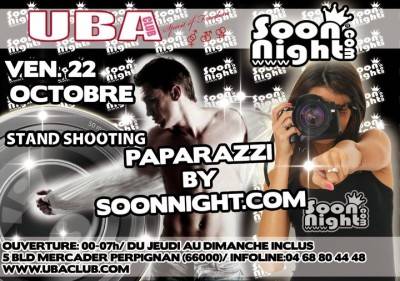 soirée paparazzi by soonnight @ uba club (stand photo)