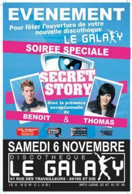 evenement soirée special  secret story4