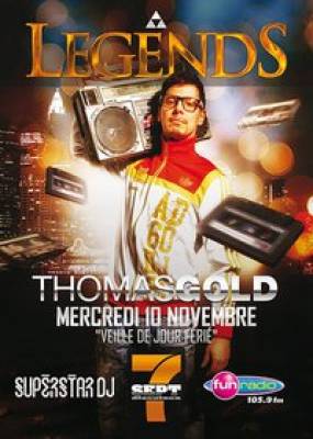 Legends : Thomas Gold