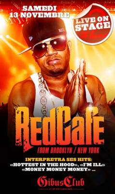 LIVE ON STAGE #1 feat  RED CAFE (New York)