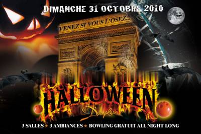 HALLOWEEN 2010 – Bowling ouvert & gratuit