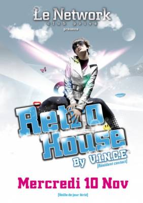 Retro House by V.I.N.C.E.