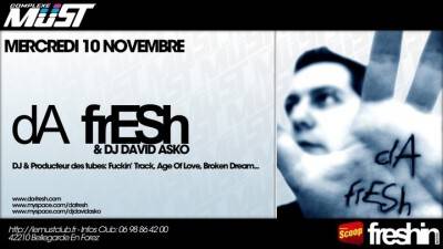 DJ guest DAFRESH